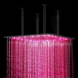 Ceiling Mounted Shower Head Set
